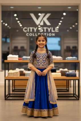 VK Junior Grace Lehenga Set