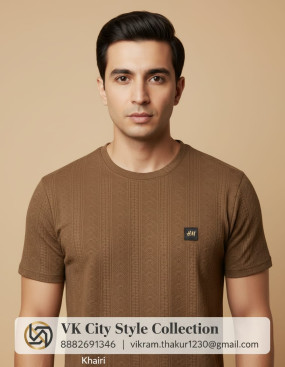 Premium_Textured_Men's_TShirt