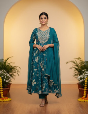 Anarkali Suit with dupatta