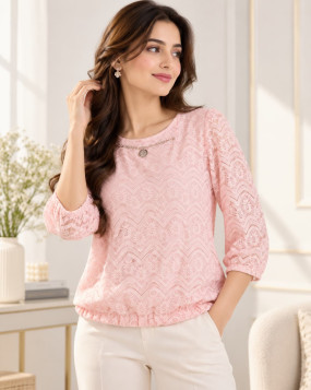 Floral Lace Top for girl