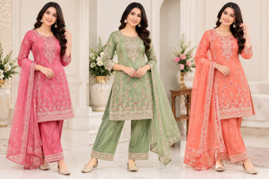 Kurti Suit Set