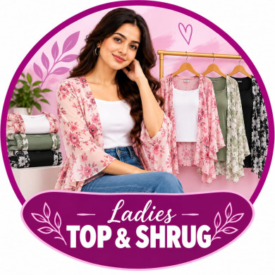 Tops & Shrug