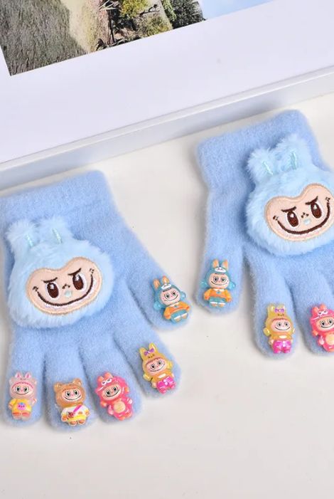 VK Cozy Critter Finger Puppet Gloves