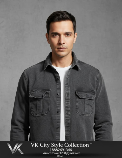 Premium Washed RFD Cotton Shirt