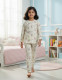 Girls Cotton Printed T-Shirt and Pant Set