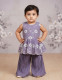 Baby Plazo Set (Partywear), 1-3 years