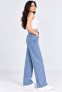 Girls Light Blue Straight Fit Jeans