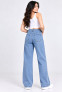 Girls Light Blue Straight Fit Jeans
