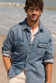 Rugged Denim Shirt