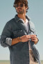 Rugged Denim Shirt