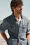 Rugged Denim Shirt