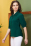Green Party-Wear Shirt