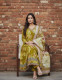 women's Floral Printed Anarkali Suit with Dupatta