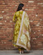 women's Floral Printed Anarkali Suit with Dupatta
