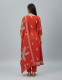 Anarkali Kurti, Pant with Dupatta