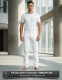 Men's Premium White Jeans
