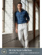 Men's Premium White Jeans