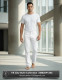 Men's Premium White Jeans