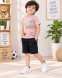 Boys Spider Graphic T-Shirt & Shorts Set