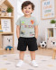 Boys Spider Graphic T-Shirt & Shorts Set