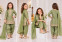Girls Embroidered Suit with Dupatta