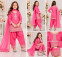 Girls Embroidered Suit with Dupatta 32-34