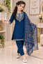 Girls Embroidered Suit Set