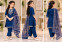 Girls Embroidered Suit Set