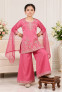 Girls sharara suit  32-34