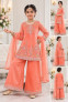 Girls sharara suit-XL