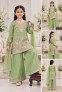 Girls sharara suit-XL