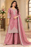 Falak-B2 Embroidered Sharara Suit