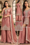 Falak-B2 Embroidered Sharara Suit