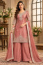 Falak-B2 Embroidered Sharara Suit