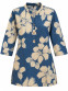 Women's Floral Printed Short Kurti