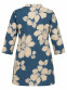 Women's Floral Printed Short Kurti