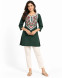 Embroidered Short Kurti