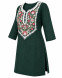 Embroidered Short Kurti