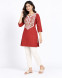 Embroidered Short Kurti