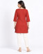 Embroidered Short Kurti