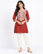 Embroidered Short Kurti