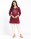 Embroidered Short Kurti for girls