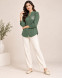 Girl's Textured casual Top