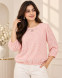 Girls Floral Lace Top