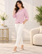 Girls Floral Lace Top