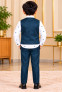 Boys Premium 3-Piece Formal Waistcoat Suit - 16